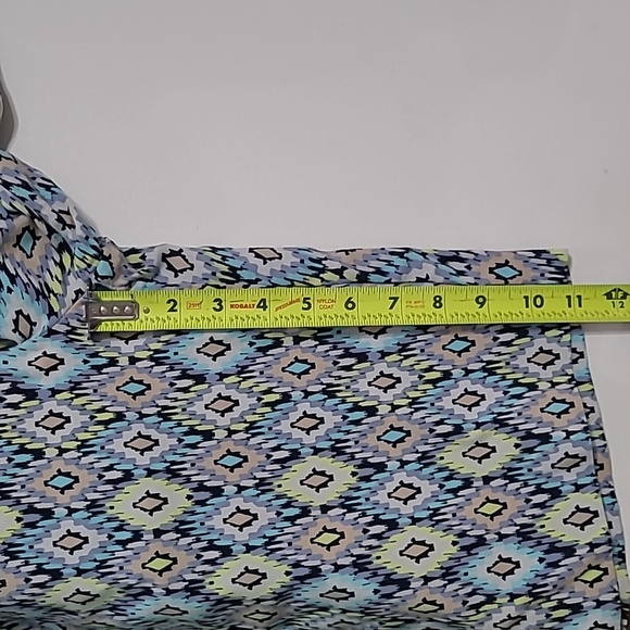 Ruby Rd Colorful Patterned Pullon Shorts size 14 - Picture 5 of 6